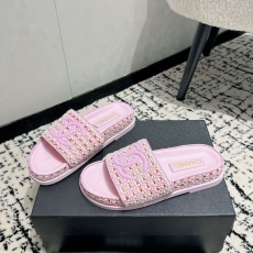 Chanel Slippers